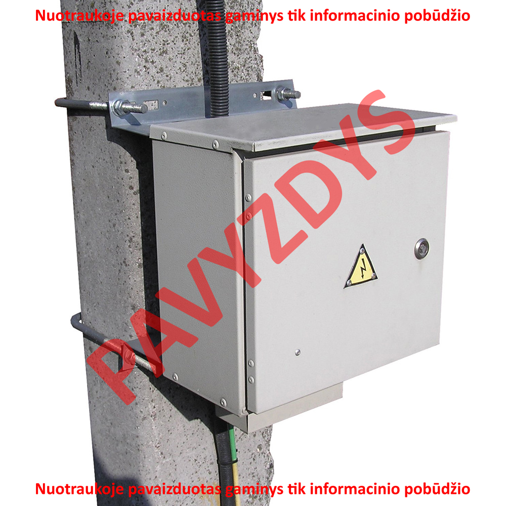 Apskaitos skydas ĮAS-1-1 (330x300x200) - Image 3