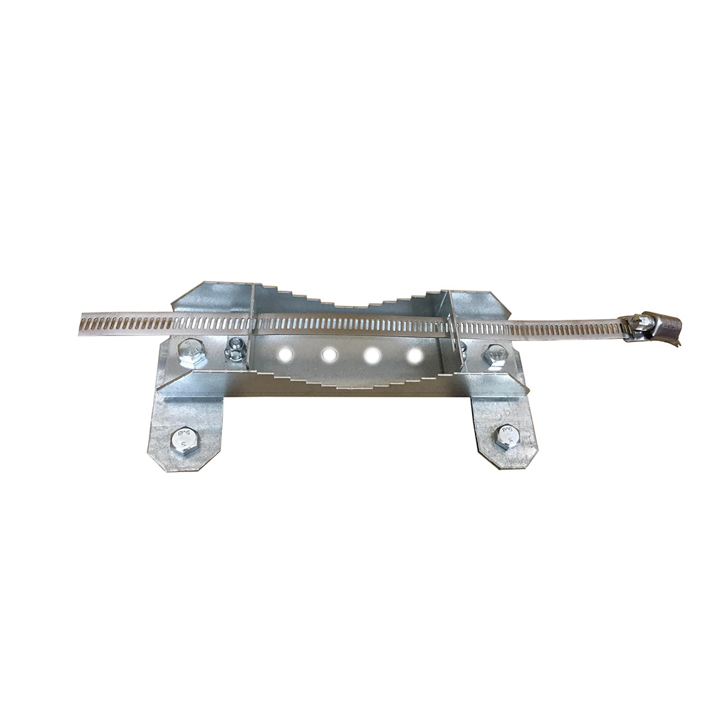 Apkabos ant apvalaus stulpo TK-APV-M