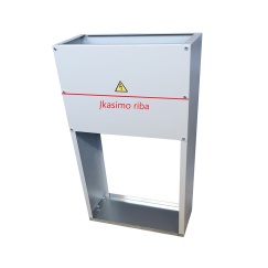 Tvirtinimo stovas TS100640 (1000x600x370mm)