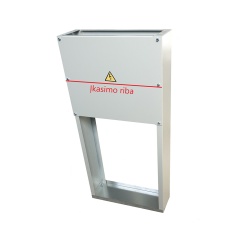 Tvirtinimo stovas TS100520 (1000x500x170mm)