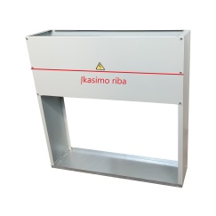 Tvirtinimo stovas TS101040 (1000x1000x370mm)