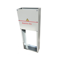 Tvirtinimo stovas TS100420 (1000x400x170mm)