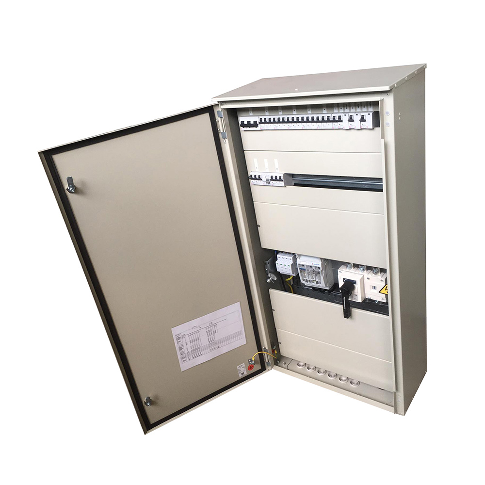 Skirstomoji modulinė dėžutė SMD050520-1S/44 (500x500x200) - Image 5